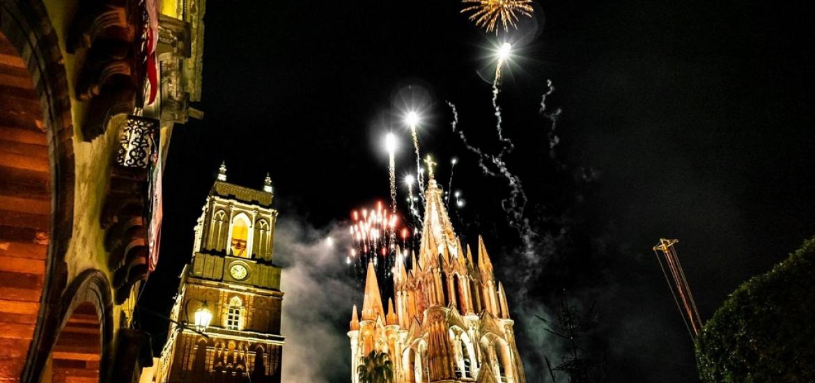 Conoce “La Alborada”, fiesta tradicional en San Miguel de Allende